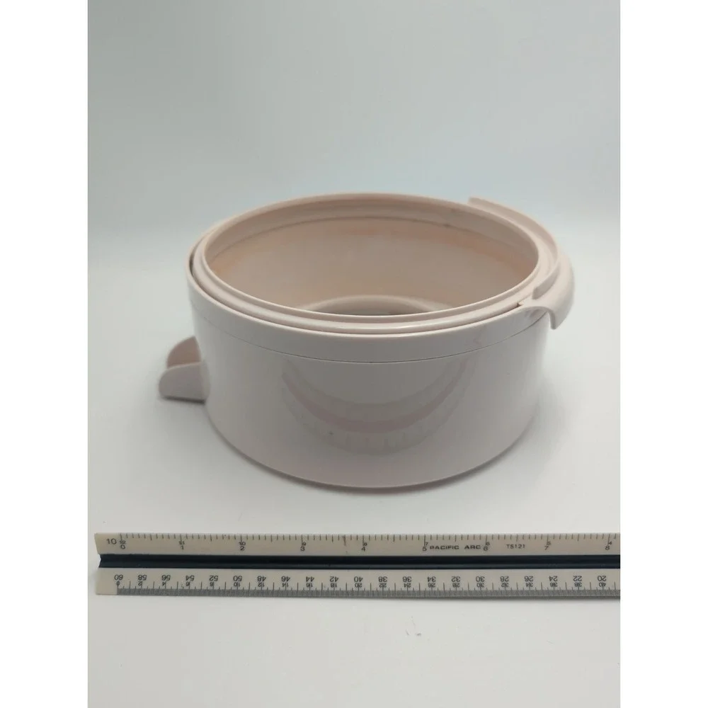 Jack LaLanne Power Juicer Replacement Bowl Receptacle with Spout CL-003AP White